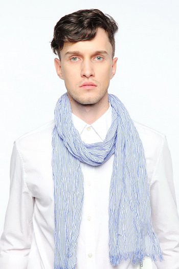 3072 blue. Хлопок. 50х160 см. Re-na-to-Ba-le-st-ra. Италия. 625 руб.jpeg