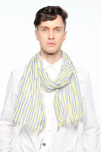 3073 yellow. Хлопок. 45х180 см. Re-na-to-Ba-le-st-ra. Италия. 625 руб.jpeg