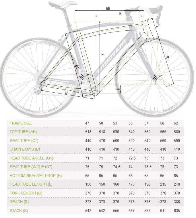 Merida Ride Lite Juliet 94 Ladies Road Bike 2013 geometry.jpg