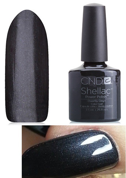 Shellac.Overtly Onyx