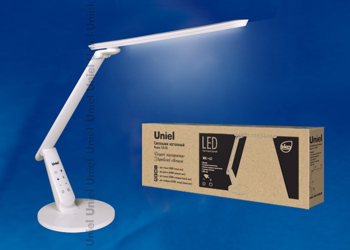 TLD-526 LED 650Lm 4 режима-2700K, 4200K, 5000K, 6400K С диммером USB порт цвет белый 3999p.jpg