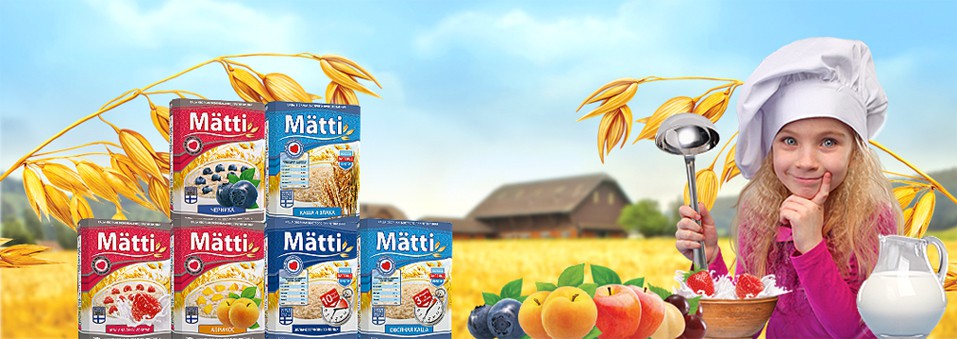 Каша Маtti овсяная мёд и молоко 240г (6*40г) 12 мес	68,13