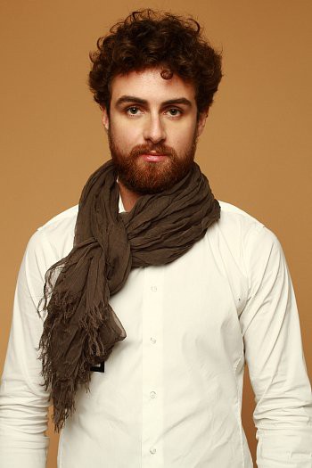 Laura-seta-dark grey. Шелк. 70х180 см. La-ur-a-Bi-ag-io-tt-i. Италия. 884 руб.jpeg