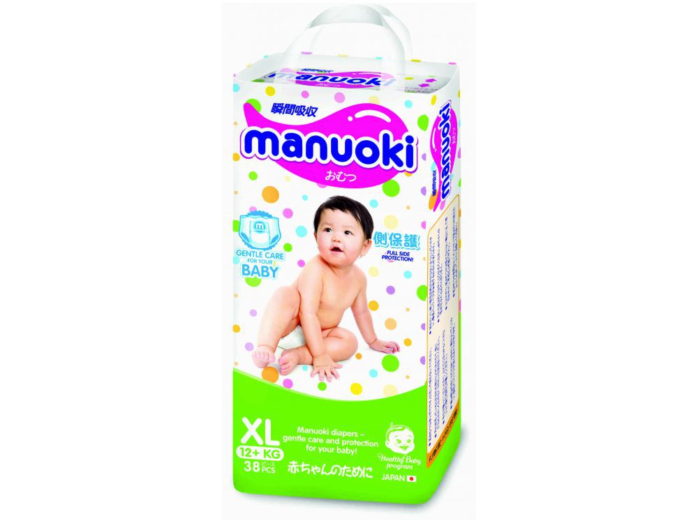 - MANUOKI  XL ( 12 ) 38  - 850 