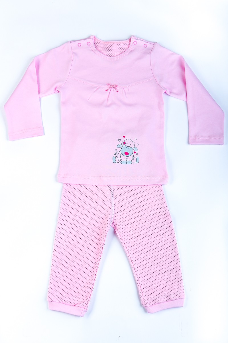 1903-12 ПИЖАМА ДЛЯ ДЕВОЧКИ._446