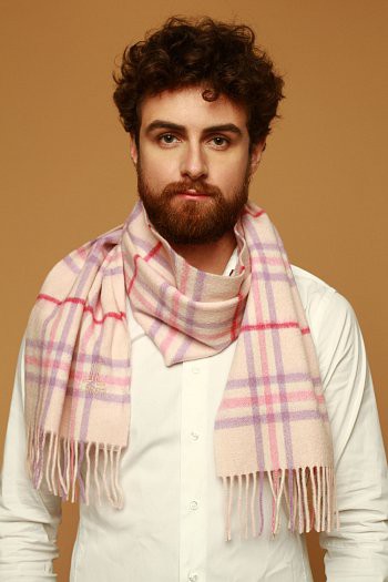 LA-cashmere-pink. Шерсть90 кашемир10. 30х160 см. La-nc-et-ti. Италия. 350 руб.jpeg