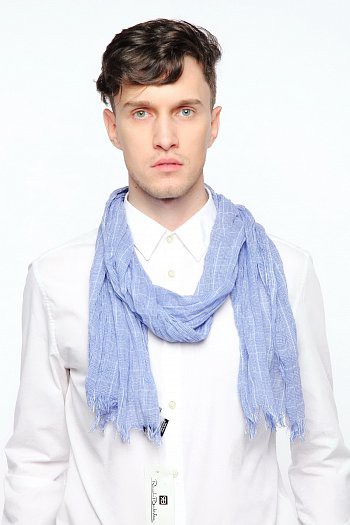 3137 blu. Хлопок. 30х125 см. Re-na-to-Ba-le-st-ra. Италия. 625 руб.jpeg