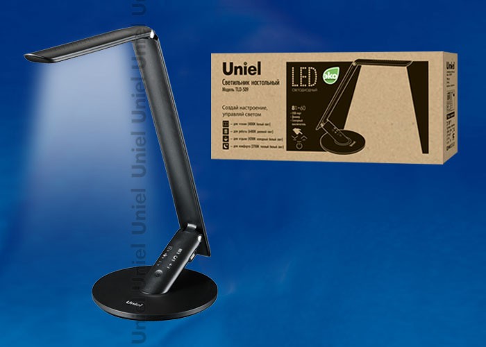 TLD-509 LED 840Lm. 4 режима-2700K, 4200K, 5000K, 6400K Dimer USB порт С диммером 4775p.jpg