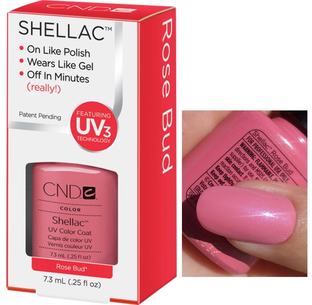 Shellac.Rose Bud