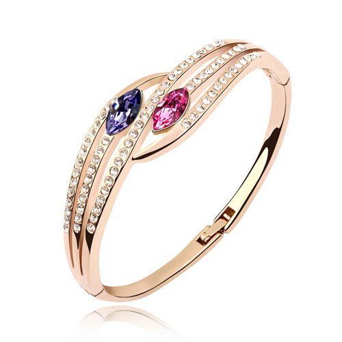 Браслет Swarovski Crystal, арт.БСС0010, 577 руб..jpg