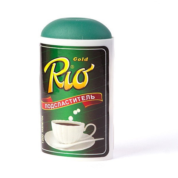 Зам сах РиоГолд 1200табл дозатор (блок12) 36 мес	104,84