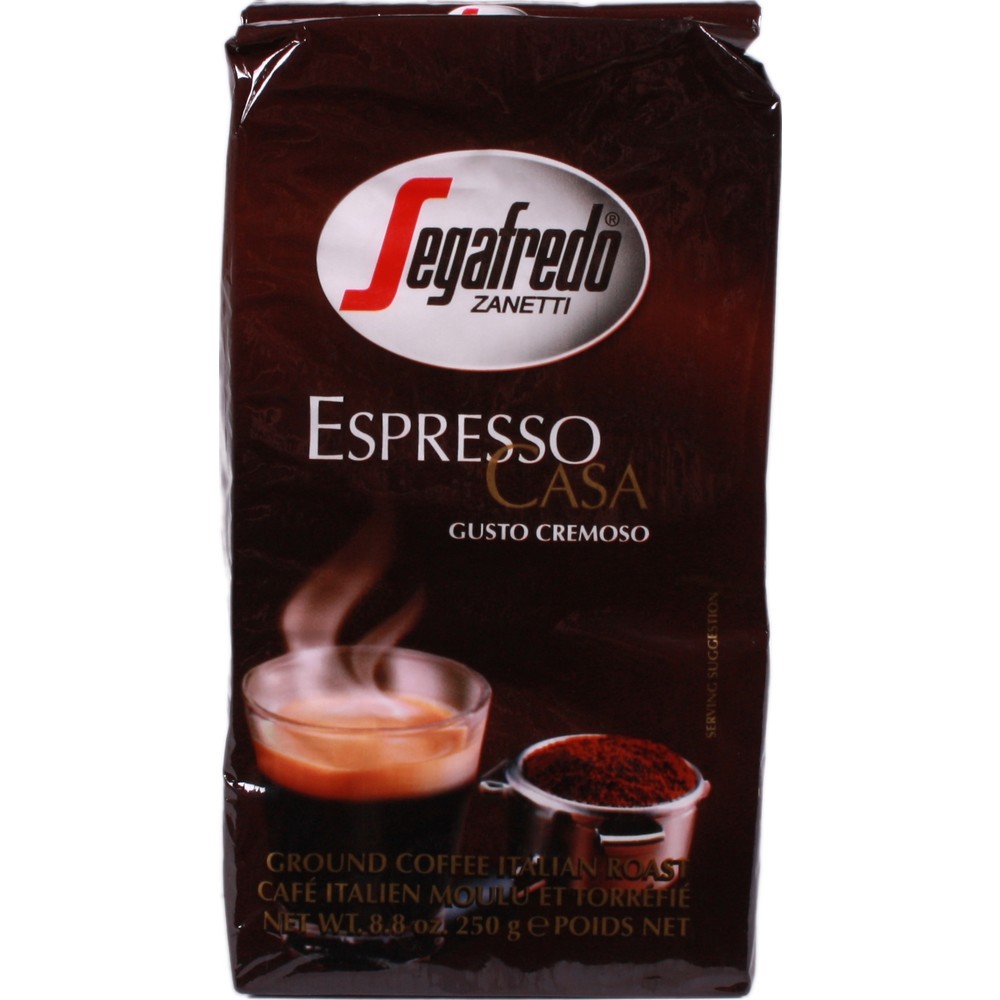  Segafredo_Espresso Casa 250.     _312  +%