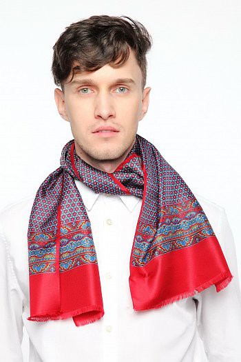 LM-11520-1. Полиэстер. 30х130 см. La-ur-a-Mi-la-no. Италия. 350 руб.jpeg