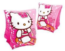 Нарукавники Hello Kitty 23х15 см, 3-6 лет Код: 380398 Арт.: 56656NP Торговая марка: Intex Лицензия: Hello Kity Габаритные размеры: 13 X 3 X 19 см Упаковка: 36 шт/уп Отпуск по: 1 шт Скл. Транз. X 98, 71