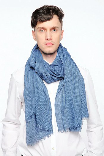 DIS356blu. Вискоза. 90х190 см. Re-na-to-Ba-le-st-ra. Италия. 665 руб.jpeg