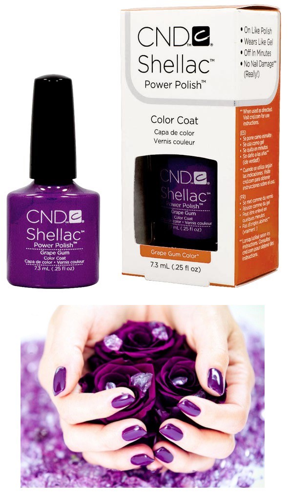 Shellac.Grape Gum