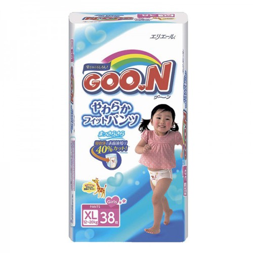 2012, GOON     XL / 38    (12-20)  / 