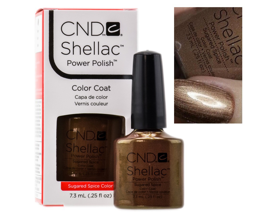 Shellac.Sugared Spice