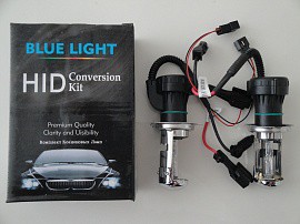 Лампа ксенон H4-H/L 5000K D/C 12V 35W 38164 (уп. 2шт) + коса