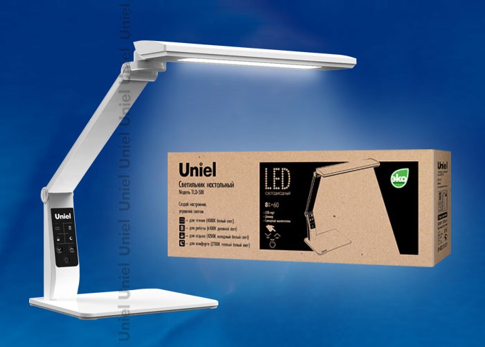 TLD-508 LED.840Lm. 4 режима-2700K, 4200K, 5000K, 6400K Dimer USB порт С диммером 5315p.jpg