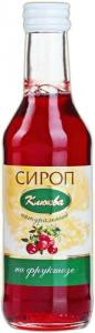 Сироп Петродиет Клюква на фрукт 250мл 12 мес	83,25