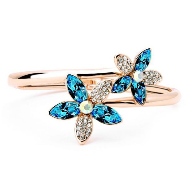 Браслет Swarovski Crystal, арт.БСС0016, 598 руб..jpg