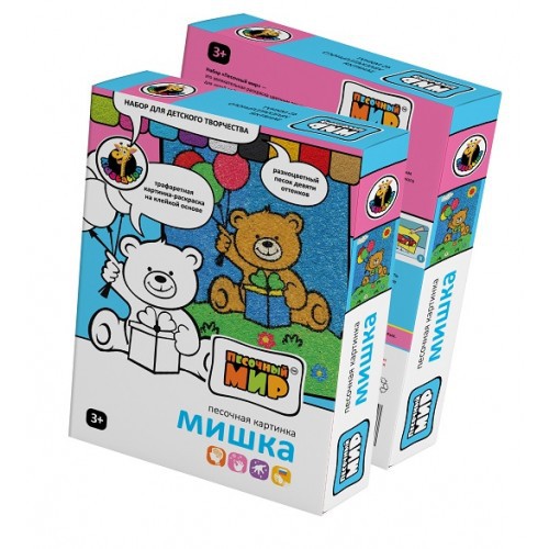 Mini Набор Мишка 115 р+%