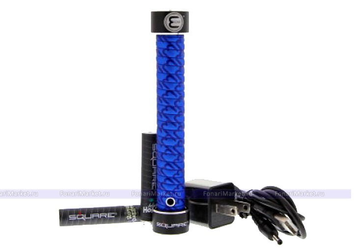   Square E-Hose Mini  (blue)=1700