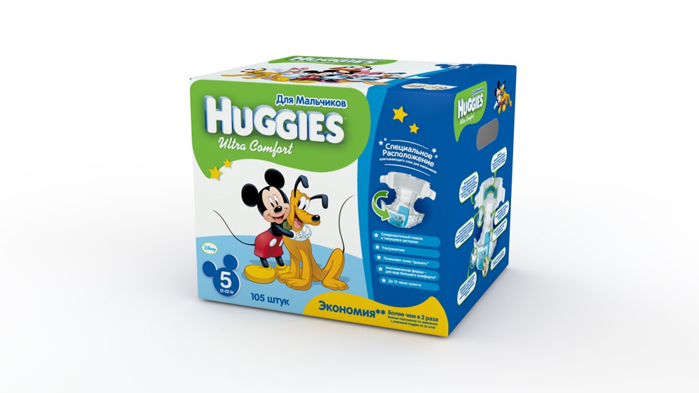 4025, HUGGIES Ultra Comfort Disney Box (35*3)     5/105  (12-22 ) - 1745 .