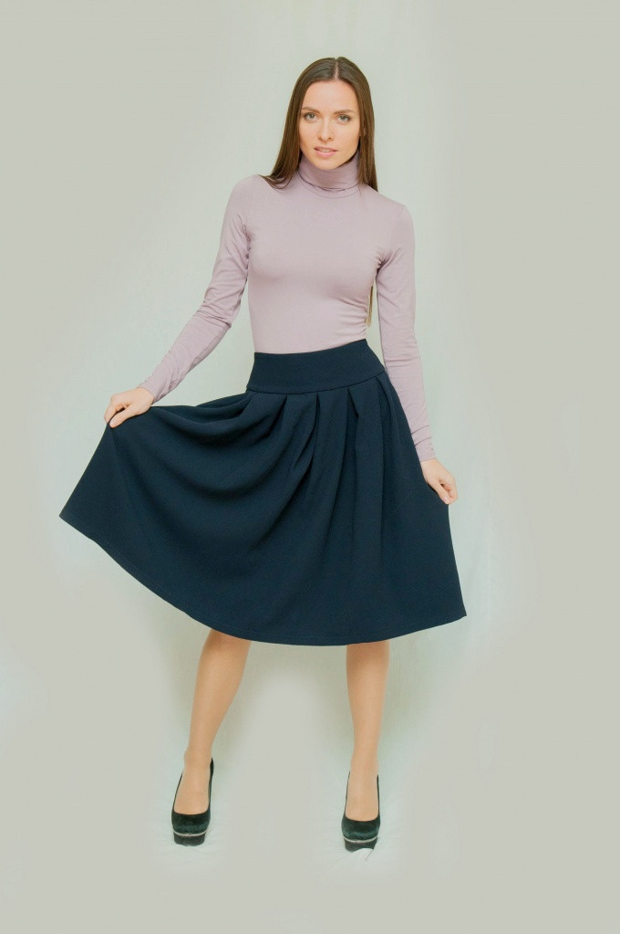 EXQUISITE ЮБКА 3537C Артикул: №3537с Состав: 100% полиэстер 800руб