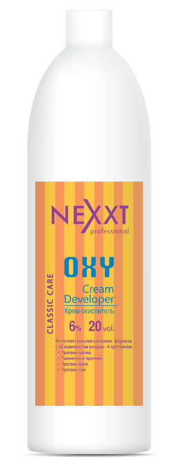 OXY CREAM DEVELOPER 6% 1. 235.