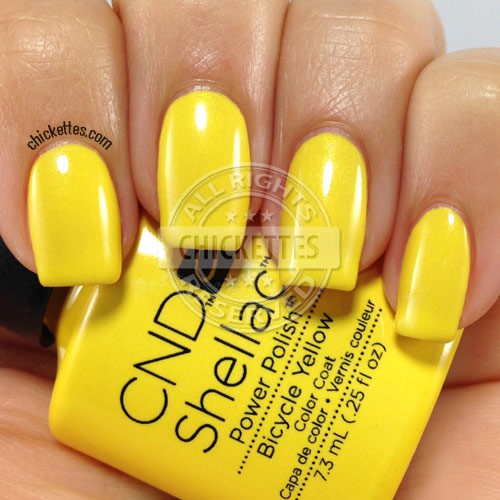 Shellac.Bicycle Yellow ...