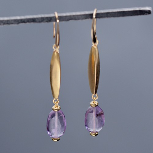 Amethyst Bead Earrings-2.jpg