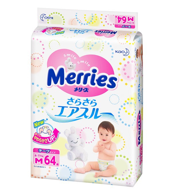 Merries  M (6-11 ), 64  1 270,00