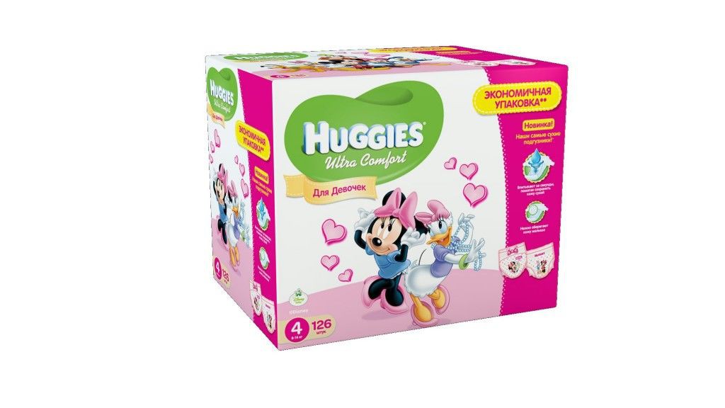 4026, HUGGIES Ultra Comfort Disney Box (42*3)     4/126  (8-14 ) - 1745 .