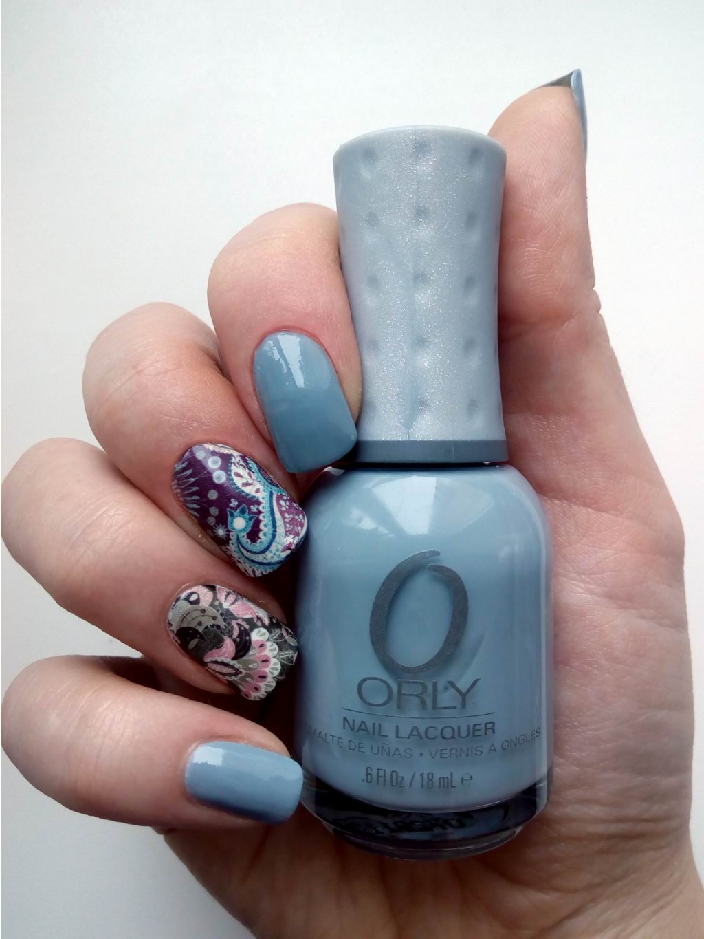 Orly 40787 Boho bonnet +  Anna Tkacheva