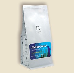 01.033 AMERICANO, 250  (PV Fine Coffee Gourmet) 340
