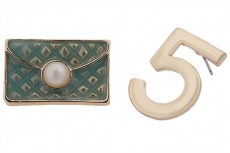 5414. Серьги. Металл, стразы. 2,5 см. 119 руб.jpg