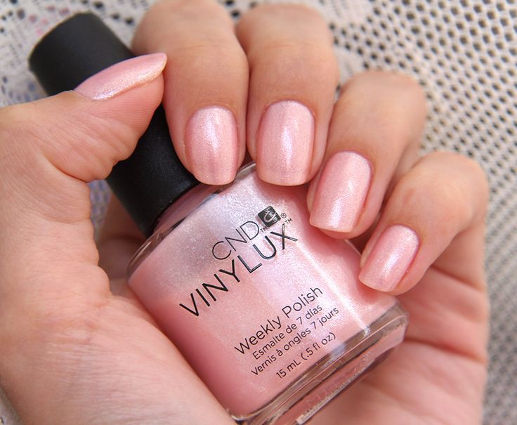 VINYLUX 118 Grapefruit Sparkle