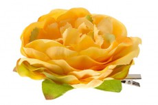 5548. Цветы. Зажим. Цветок 9 см. 89 руб.jpg