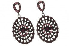 3050. Серьги. Металл, стразы. 6,5 см. 82 руб.jpg