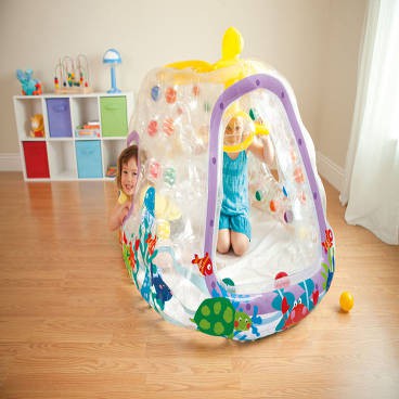 48664 Подводная лодка с мячиками intex