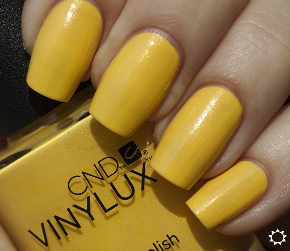 VINYLUX 104 Bicycle Yellow