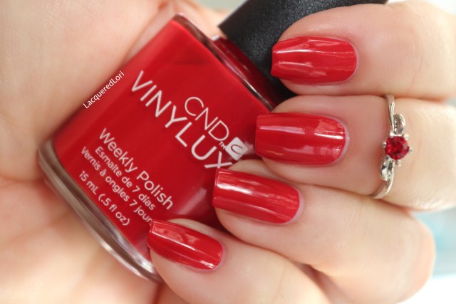 VINYLUX 143 Rouge Red