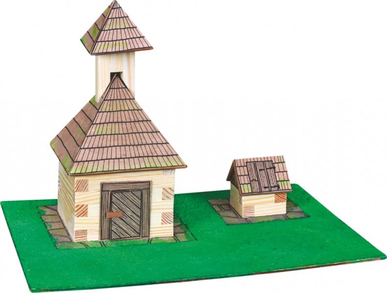 009 Конструктор Walachia Звонница - 529 руб