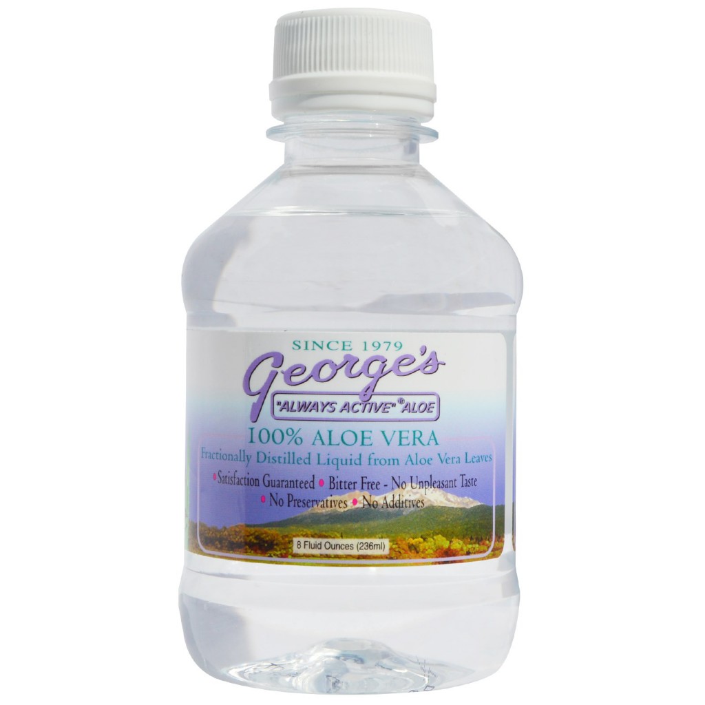 George's Aloe Vera, 100 %   , 8  