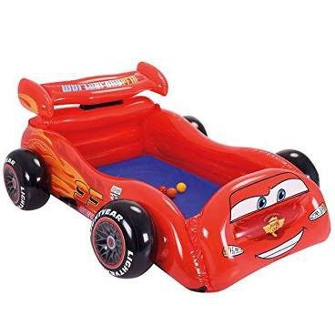 48668 Игровой центр надувной Тачки Intex  180х145х71см