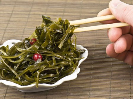 Примеры приготовления морской капусты