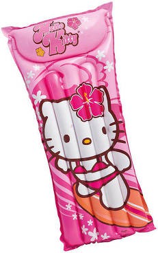 58718 Матрасик детский HELLO KITTY  118х60см