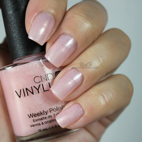 VINYLUX 118 Grapefruit Sparkle .